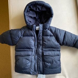 Zara Water Repellent Puffer Jacket